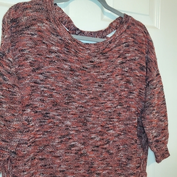 Express 3/4 Sleeve Sweater Small Women's Knitted 100% Cotton XS NWT - Picture 3 of 9